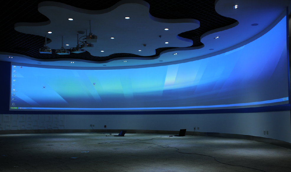 邊緣融合軟件下載,16通道桌面融合軟件,投影融合win7版-博視界科技