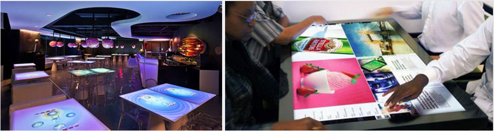 餐桌投影帶來新的媒體形式-博視界科技